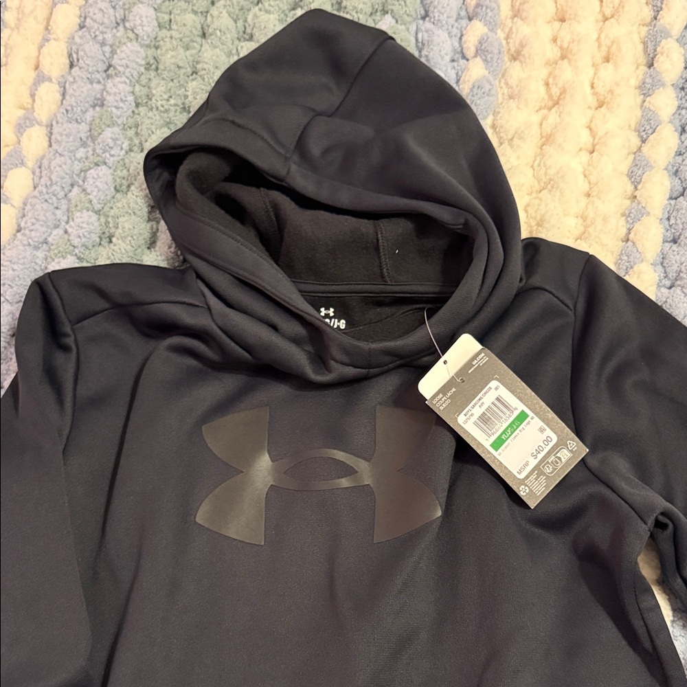 Under Armour kids Black Hoodie